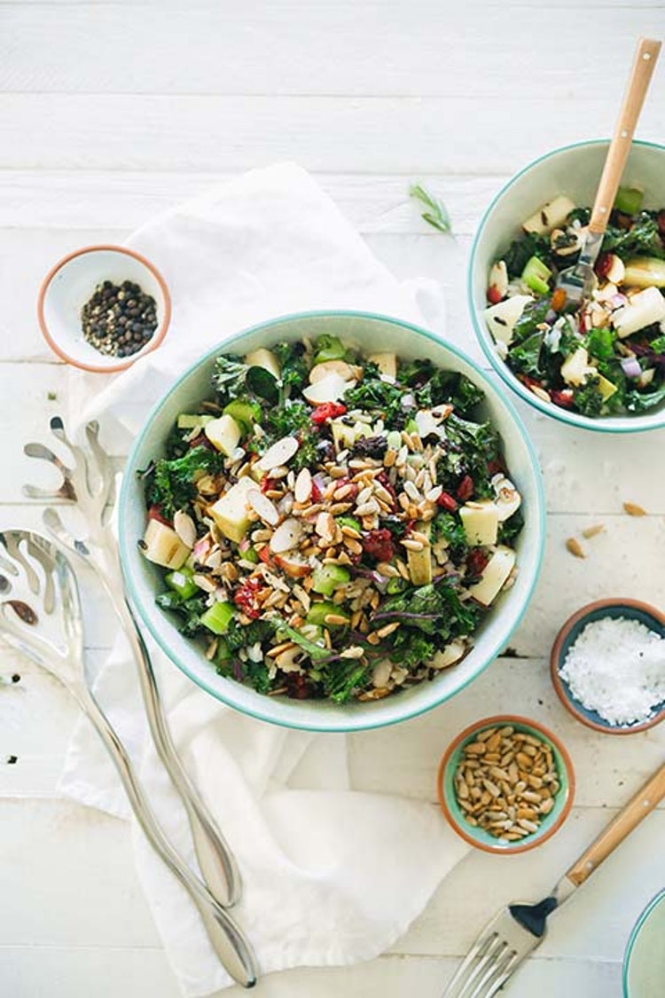 Set tacamuri salata otel inoxidabil