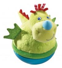 Jucarie Haba Dragonul dolofan, 6luni+