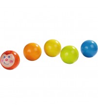 Jucarie din lemn, Omiduta colorata, Haba, 2ani+