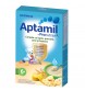 Cereale cu lapte Nutricia, Aptamil Porumb, orez si banane, 225g, 6luni+