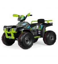 ATV, Peg Peregio, Polaris Sportsman 850 Lime