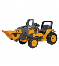 Excavator Deere Construction Loader, Peg Perego
