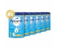 Pachet 6 x Lapte praf Nutricia Aptamil Junior 1+, 800g, 12 luni+