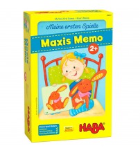 Joc de memorie cu animale Haba, 24 luni+