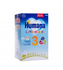Lapte praf Humana 3, Junior Drink,  600 gr, 12 luni +