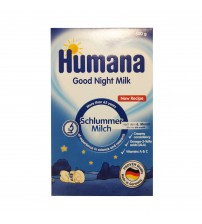 Formula de lapte de noapte, Humana, 600 g, 6 luni+