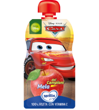 Piure de Mere, Milupa, Disney Cars, 110g