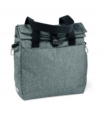 Geanta carucior Peg Perego, Futura Cinder, Gri