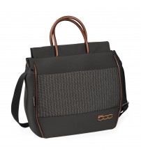 Geanta carucior Peg Perego 500, Negru/Gri