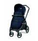 Carucior 3 In 1, Peg Perego, Book 51, Black, and Gold, Rock Navy
