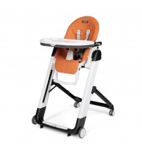 Scaun de masa 2 in 1 Peg Perego Siesta Follow Me, Wonder Orange