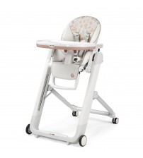Scaun de masa 2 in 1 Peg Perego Siesta Follow Me, Aquarelle