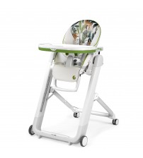 Scaun de masa 2 in 1 Peg Perego Siesta Follow Me, Jaguars