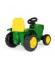 Tractor electric Peg Perego Mini JD John Deere, 6V, 12luni +, Verde / Galben