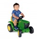 Tractor electric Peg Perego Mini JD John Deere, 6V, 12luni +, Verde / Galben