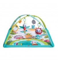 Centru de joaca cu salteluta Tiny Love Gymini Sunny Day, 0 luni +, Multicolor