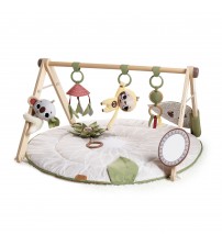 Centru de joaca cu salteluta Tiny Love Gymini Boho Chic, 0 luni +, Multicolor