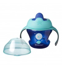 Cana First Trainer Explora, Tommee Tippee, 150 ml, Planeta Albastra