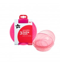 Set castroane Essential, Tommee Tippee, 3 buc, Roz