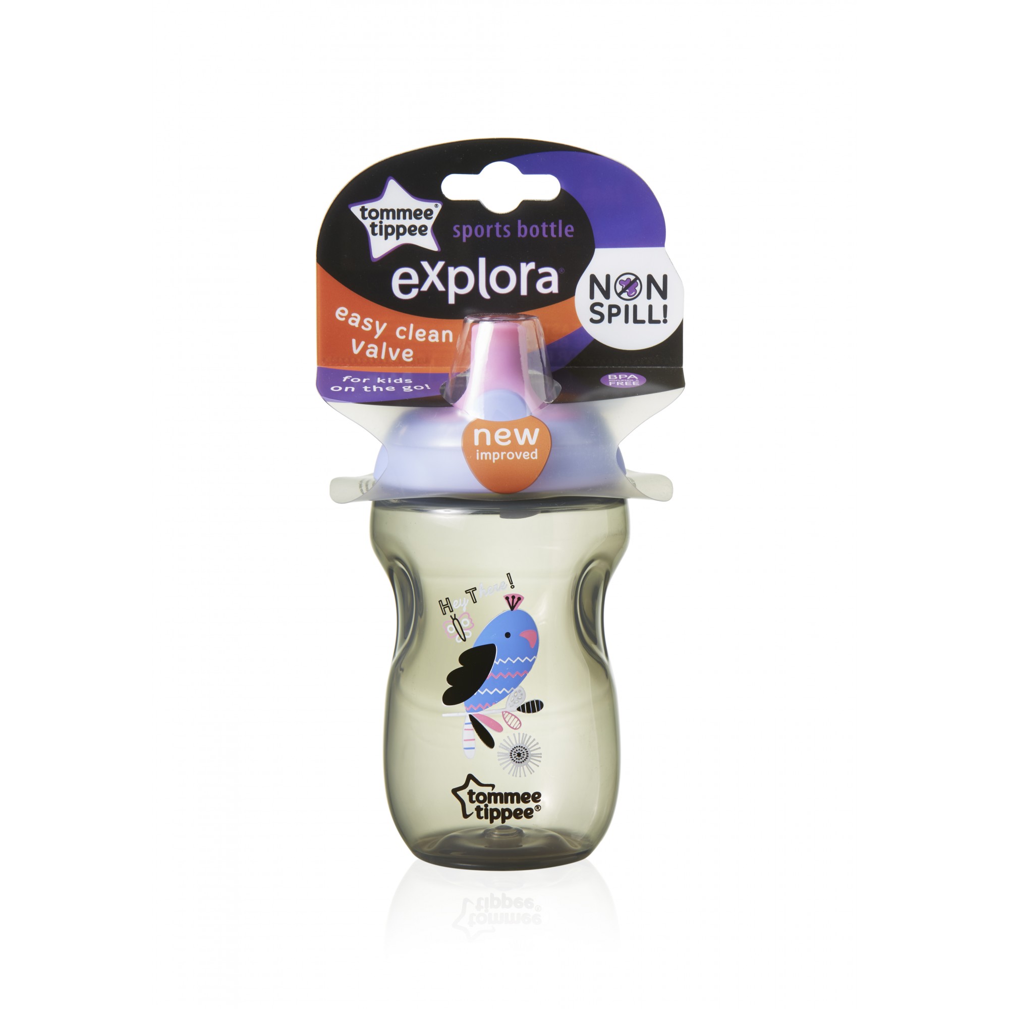 Explora Cana Sports, Tommee Tippee, 300ml, Pasare Albastra