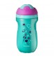 Cana Sippee Izoterma, ONL  Tommee Tippee, 260 ml x 1 buc, 12luni+,  Turquoise