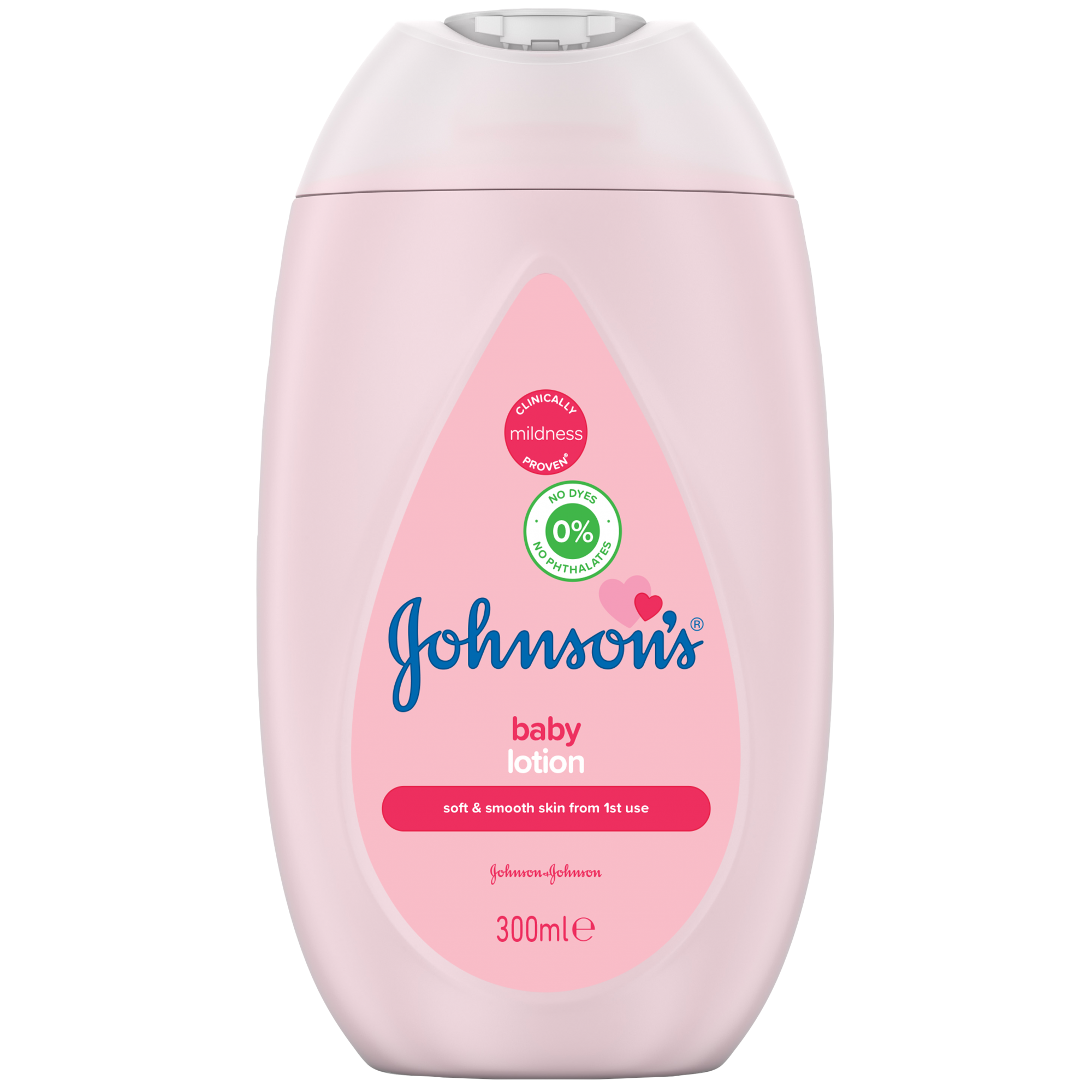 Lotiune hidratanta de corp Johnson's Baby Soft, 300 ml
