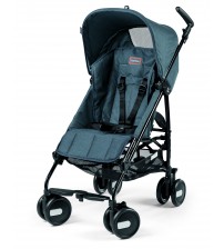 Carucior Pliko Mini Blue Denim Peg Perego - produs resigilat