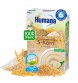 Cereale Humana ECO, 5 cereale fara lapte, 200 g, 4 luni+