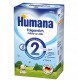 Lapte praf, Humana 2 GOS, 600 g, 6 luni+