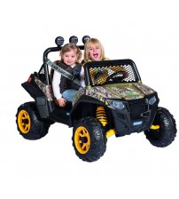 Masina Polaris Ranger RZR 900, Peg Perego, Camouflage