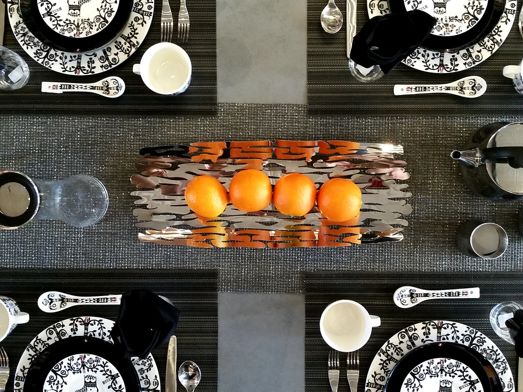 platou otel inoxidabil alessi