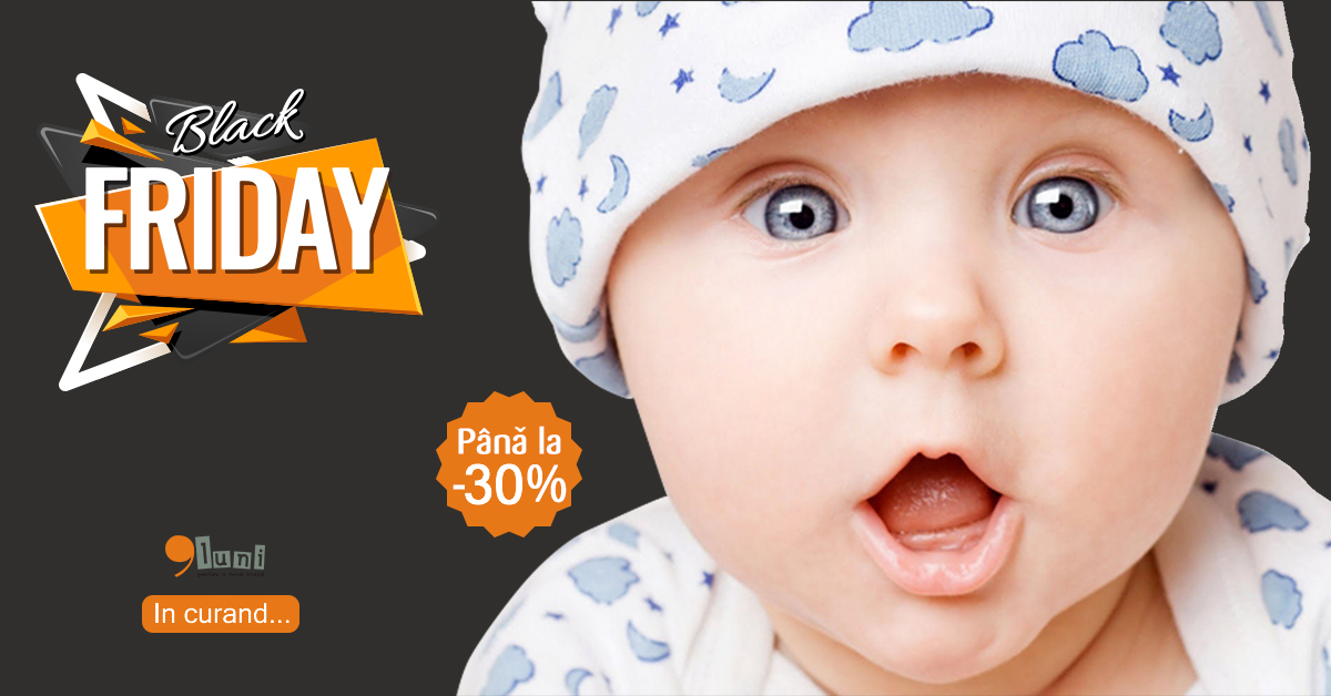 black friday noua luni copii